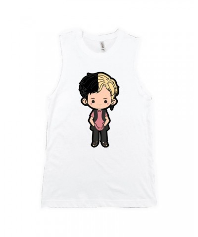 Andrew Cassara TORTILLA HEAD CHIBI ANDREW TANK TOP $3.32 Shirts