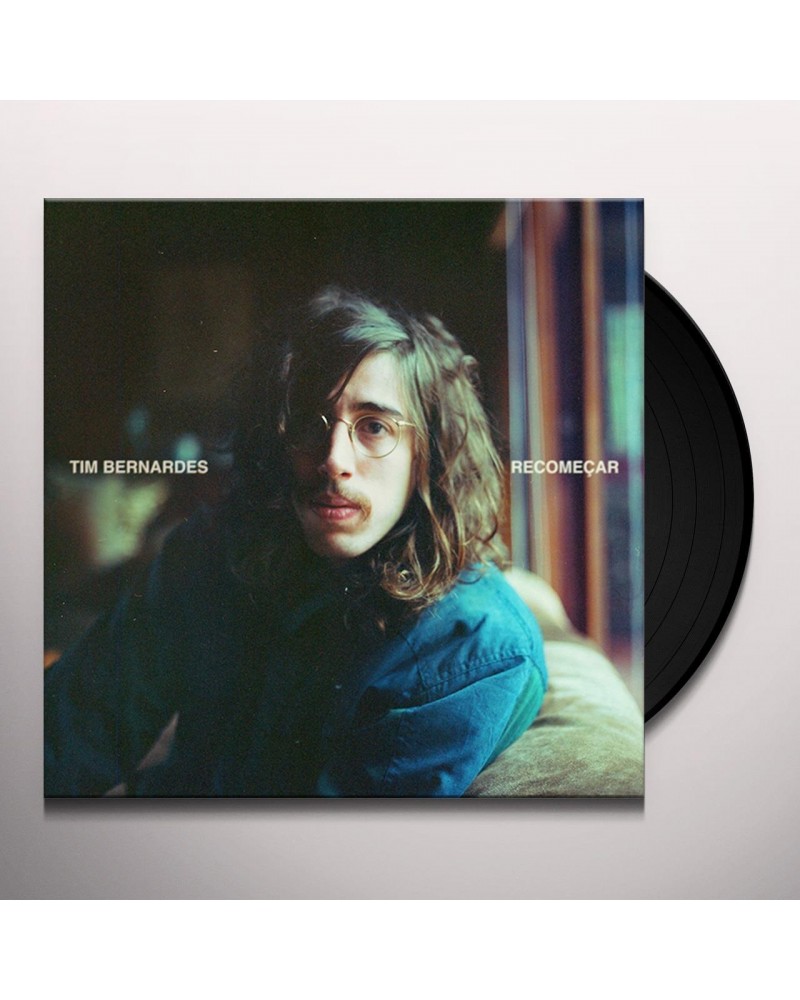 Tim Bernardes Recomecar Vinyl Record $6.39 Vinyl