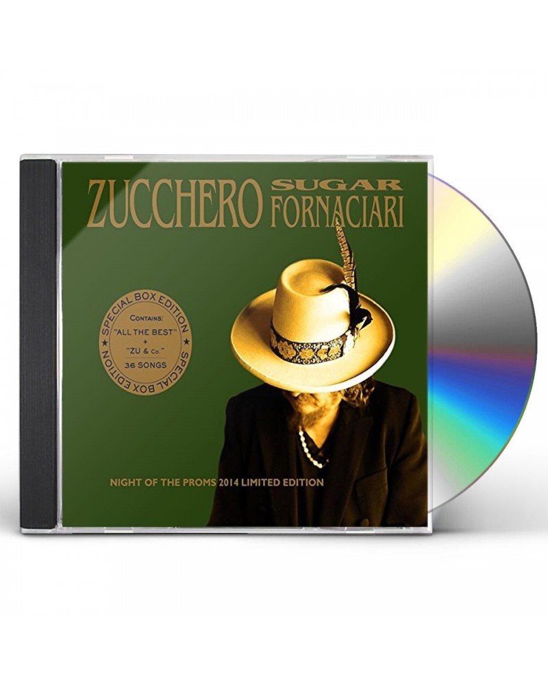 Zucchero & CO-ALL THE BEST CD $18.61 CD