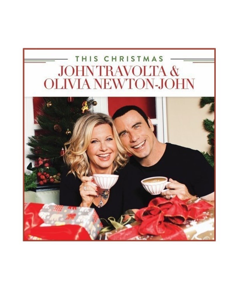 Olivia Newton-John CD- This Christmas (with John Travolta) $7.65 CD