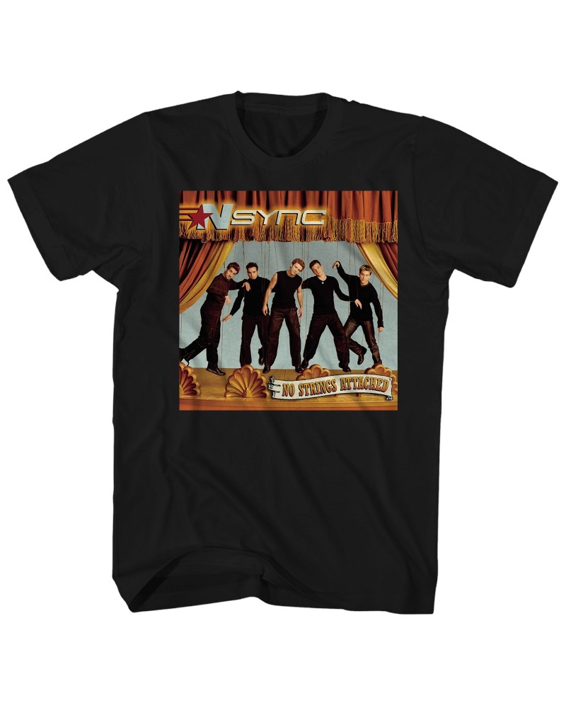 *NSYNC T-Shirt | No Strings Attached Album Art Shirt $7.59 Shirts