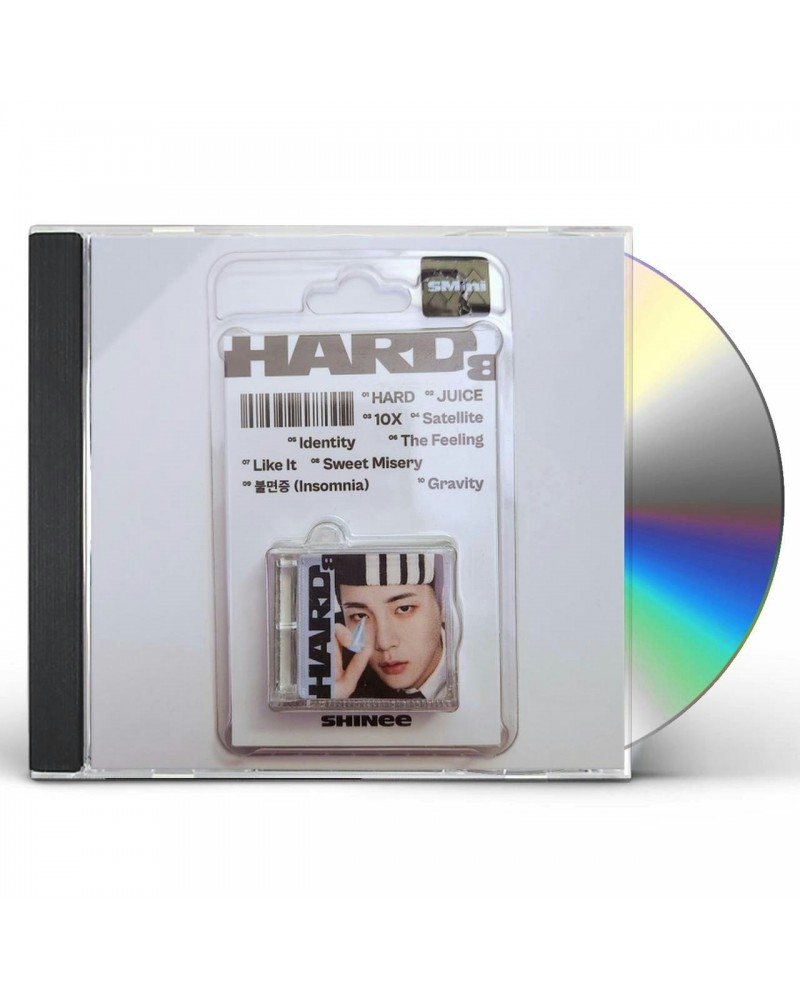 SHINee HARD VOL.8 (SMINI VER.) CD $13.05 CD