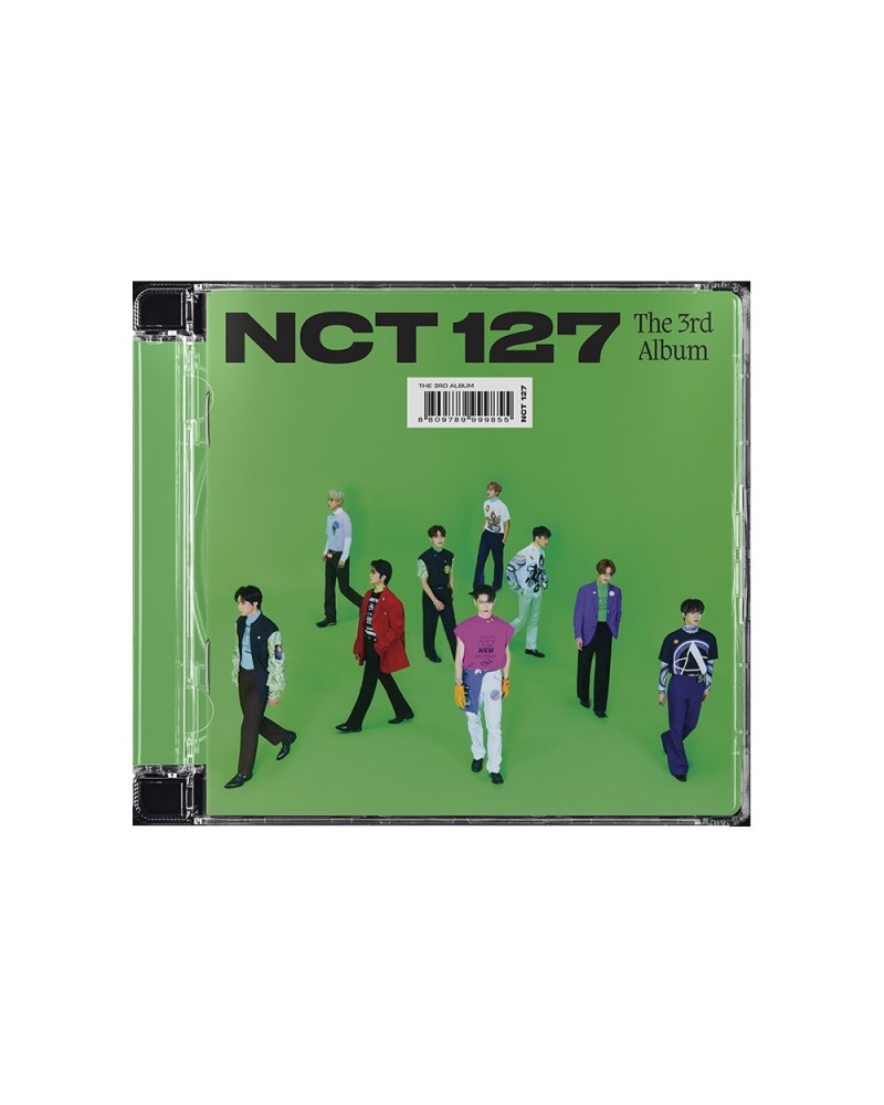 NCT 127 The 3rd Album 'Sticker' CD (Jewel Case General Ver.) $13.48 CD