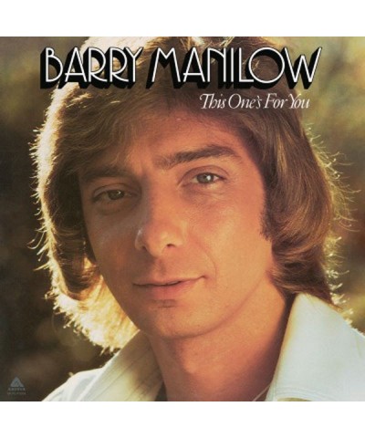 Barry Manilow LP - This One'S For You (1Lp Coloured) (Vinyl) $6.61 Vinyl