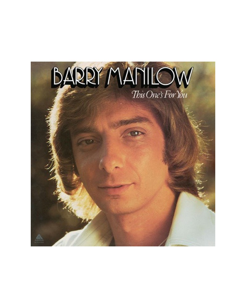 Barry Manilow LP - This One'S For You (1Lp Coloured) (Vinyl) $6.61 Vinyl