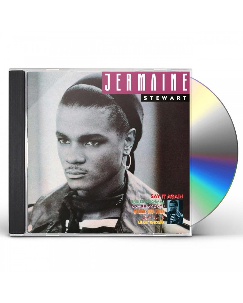 Jermaine Stewart SAY IT AGAIN: DELUXE EDITION CD $30.16 CD