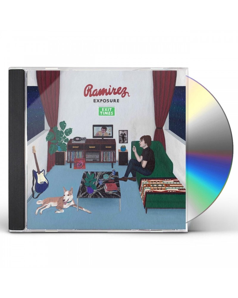 Ramírez Exposure EXIT TIMES CD $30.86 CD