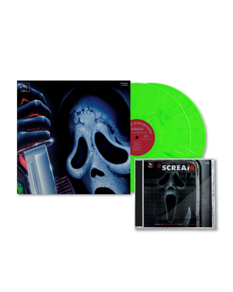 Brian Tyler & Sven Faulconer Scream VI - Music from the Motion Picture 2LP (Varese Vinyl Club Exclusive - COLOR) + 2-CD Bundl...