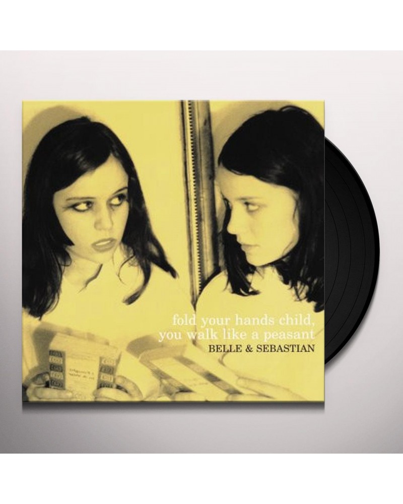 Belle and Sebastian Fold Your Hands Child You Walk Like a Peasant Vinyl Record $4.13 Vinyl