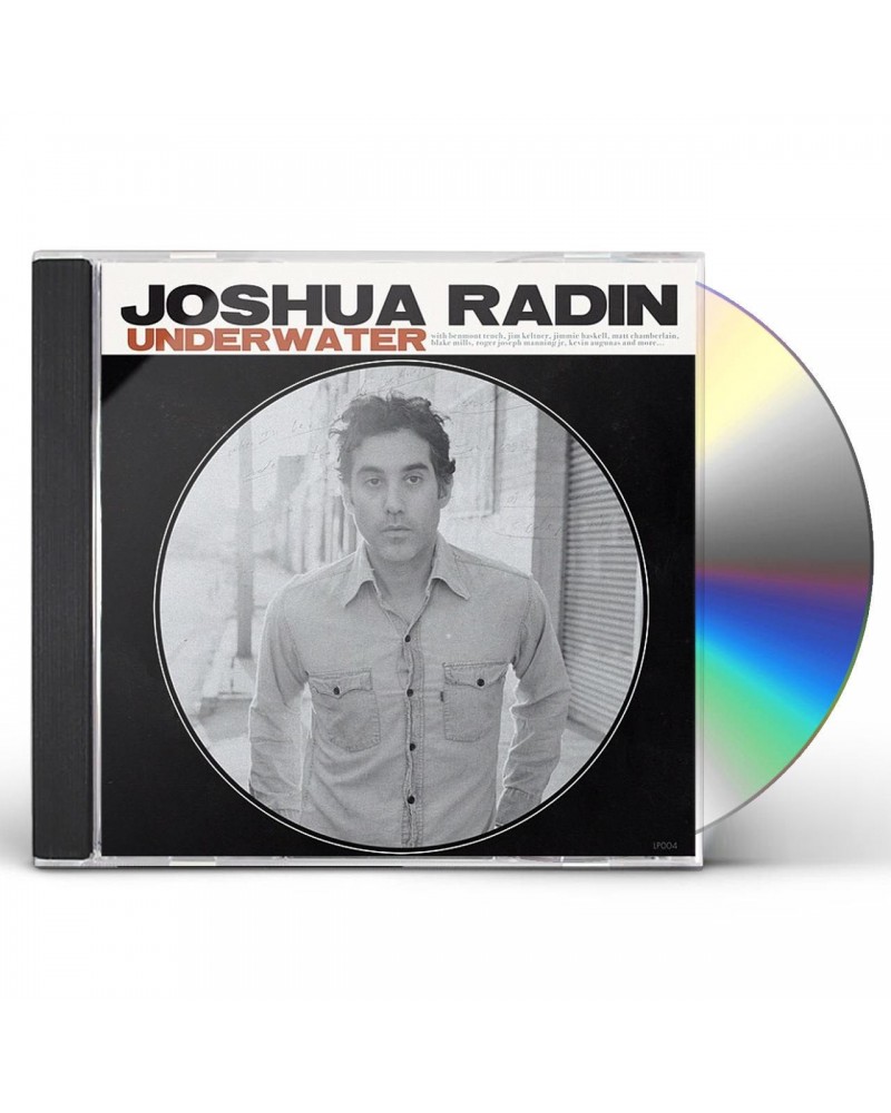 Joshua Radin UNDERWATER CD $6.71 CD