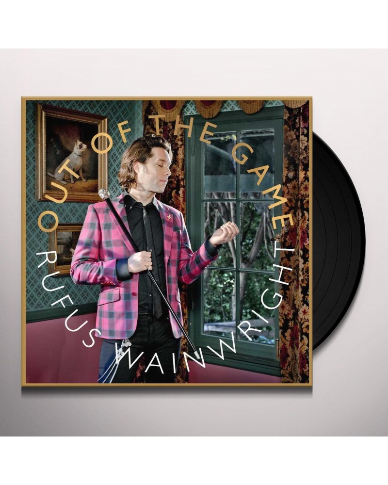 Rufus Wainwright Out Of The Game Vinyl Record $7.67 Vinyl