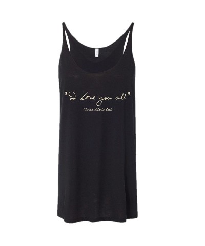 Thomas Gabriel I Love You All Black Tank $6.50 Shirts