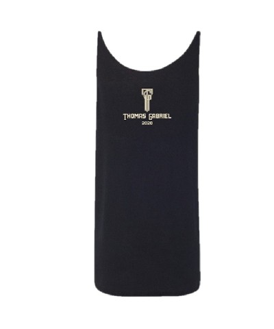 Thomas Gabriel I Love You All Black Tank $6.50 Shirts