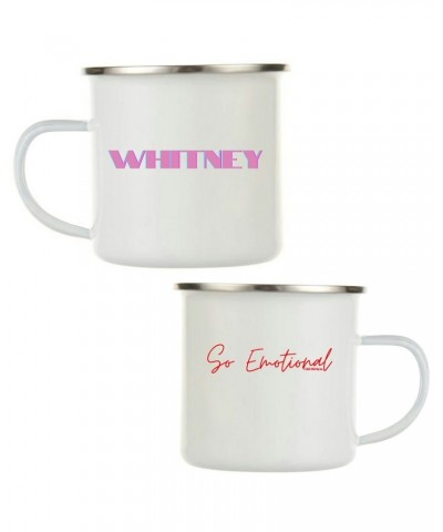 Whitney Houston So Emotional Camping Mug $5.71 Drinkware