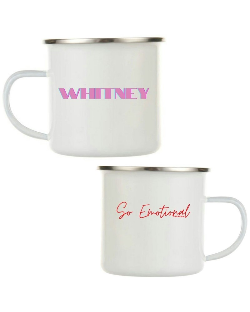 Whitney Houston So Emotional Camping Mug $5.71 Drinkware