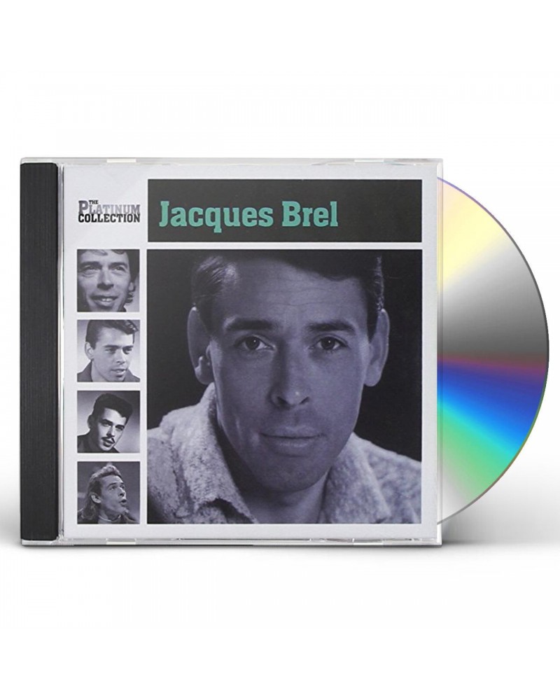 Jacques Brel PLATINUM COLLECTION CD $29.10 CD