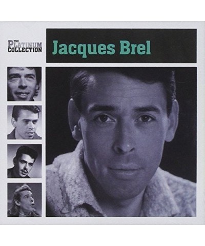 Jacques Brel PLATINUM COLLECTION CD $29.10 CD