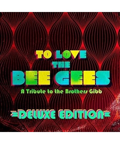 Various Artists TO LOVE THE BEE GEES (DLX POSTER) CD $10.13 CD