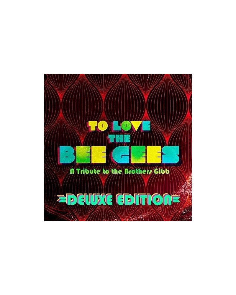 Various Artists TO LOVE THE BEE GEES (DLX POSTER) CD $10.13 CD