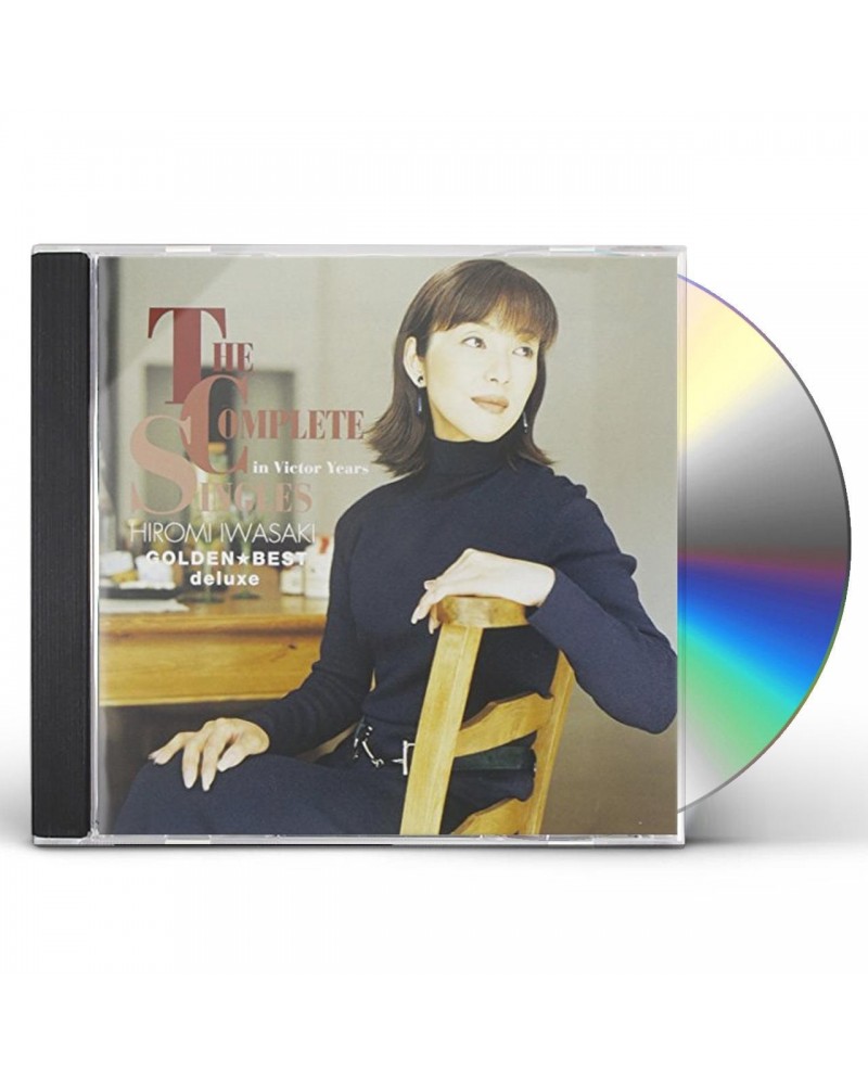 Hiromi Iwasaki GOLDEN BEST DELUXE IWASAKI (MASUDA) HIROMI -SING CD $12.40 CD