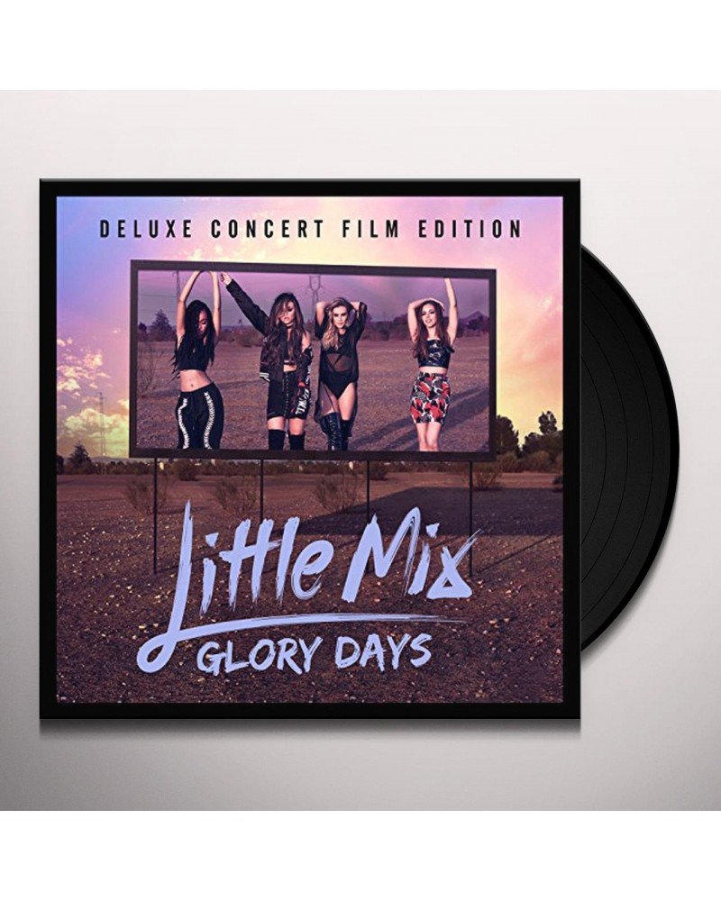 Little Mix Glory Days Vinyl Record $5.28 Vinyl