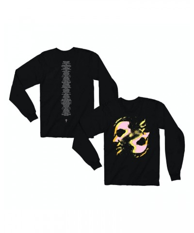 Logan Henderson Yin Yang Long Sleeve Black T-shirt $13.32 Shirts