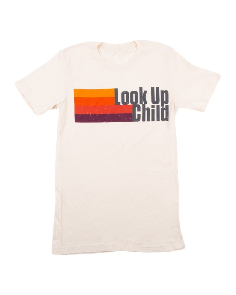 Lauren Daigle Cream LUC Striped T-shirt $5.60 Shirts