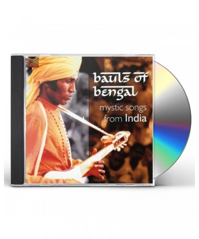 Bauls of Bengal MYSTIC SONGS FROM INDIA CD $8.99 CD