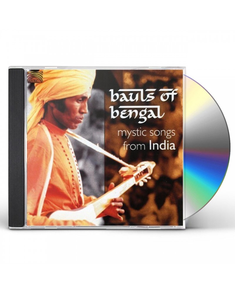 Bauls of Bengal MYSTIC SONGS FROM INDIA CD $8.99 CD