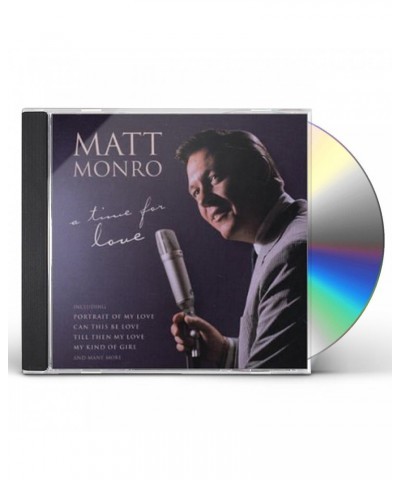 Matt Monro TIME FOR LOVE CD $9.35 CD