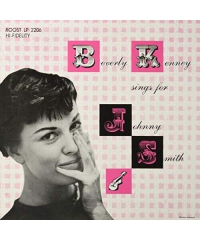 Beverly Kenney Sings for Johnny Smith Vinyl Record $5.03 Vinyl