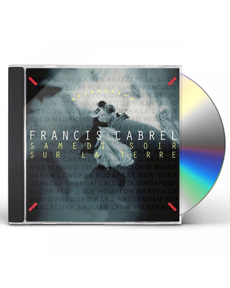 Francis Cabrel SAMEDI SOIR SUR LA TERRE CD $11.27 CD