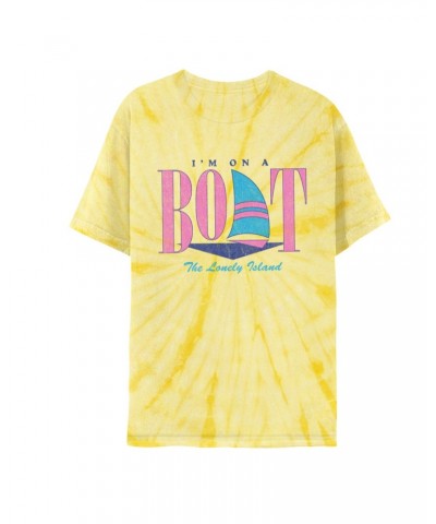 The Lonely Island I'm On A Boat Tie-Dye Tee $6.71 Shirts