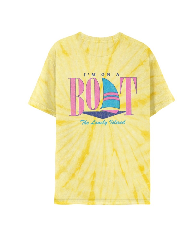 The Lonely Island I'm On A Boat Tie-Dye Tee $6.71 Shirts