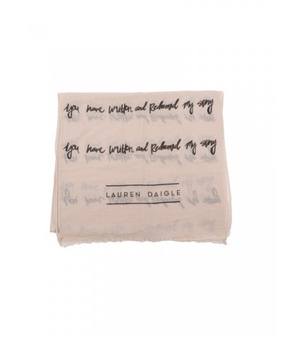 Lauren Daigle Redeemed My Story Scarf $14.56 Accessories