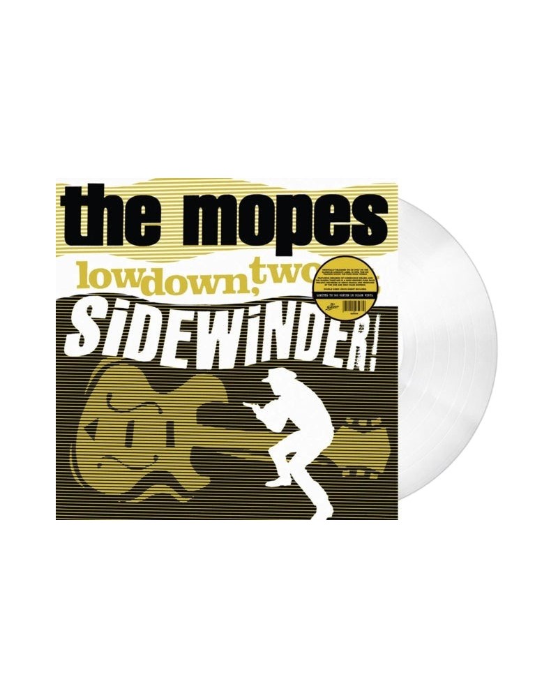 The Mopes LP - Lowdown. Two-Bit Sidewinder! (Coloured Vinyl) (One-Sided) $26.45 Vinyl