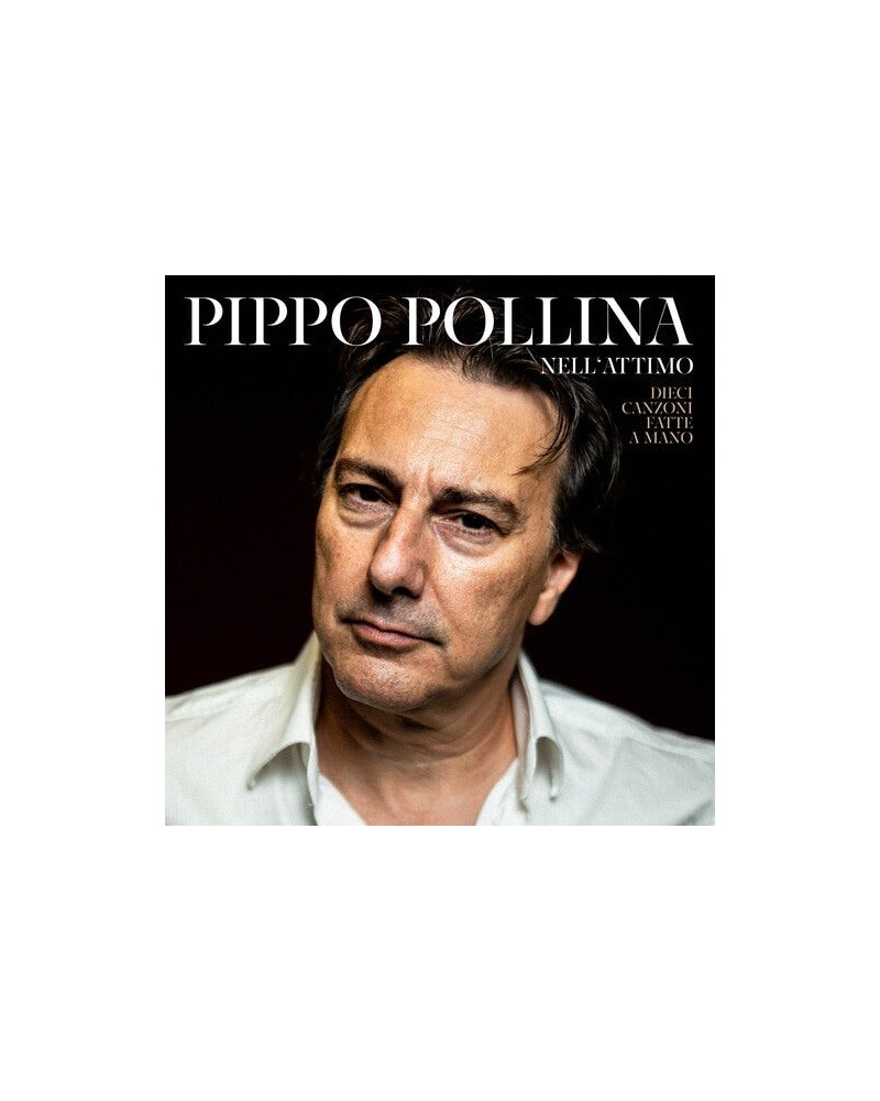 Pippo Pollina NELL'ATTIMO CD $7.12 CD