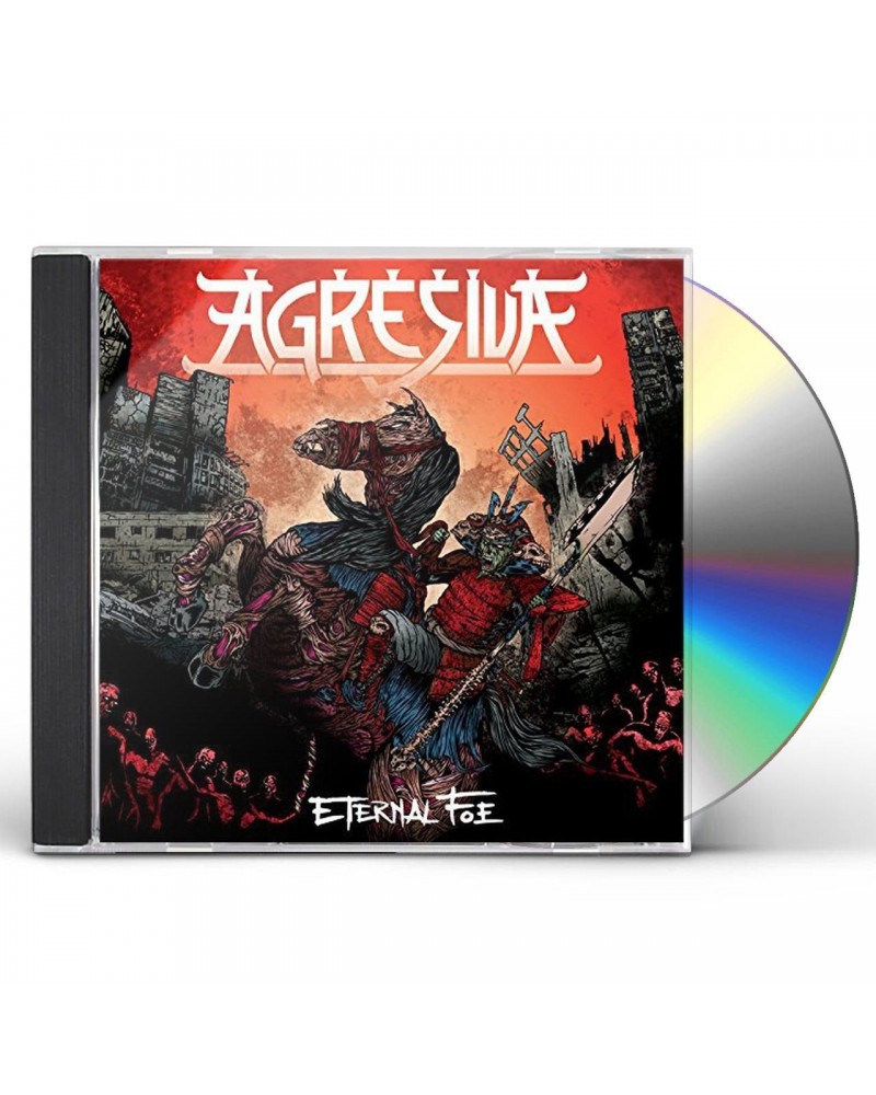 Agresiva ETERNAL FOE CD $11.15 CD