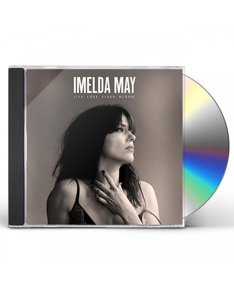 Imelda May LIFE LOVE FLESH BLOOD: DELUXE EDITION CD $20.25 CD