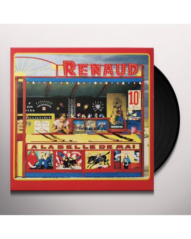 Renaud LA BELLE DE MAI (IMPORT) Vinyl Record $53.55 Vinyl