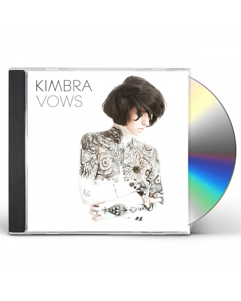 Kimbra VOWS CD $19.55 CD