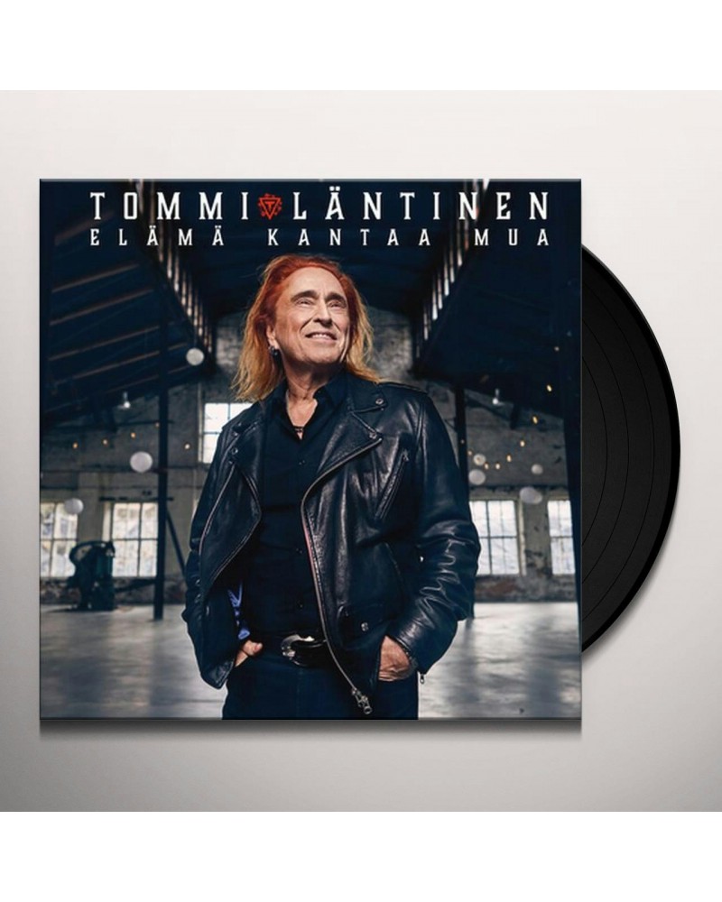 Tommi Läntinen ELAMA KANTAA MUA Vinyl Record $7.35 Vinyl
