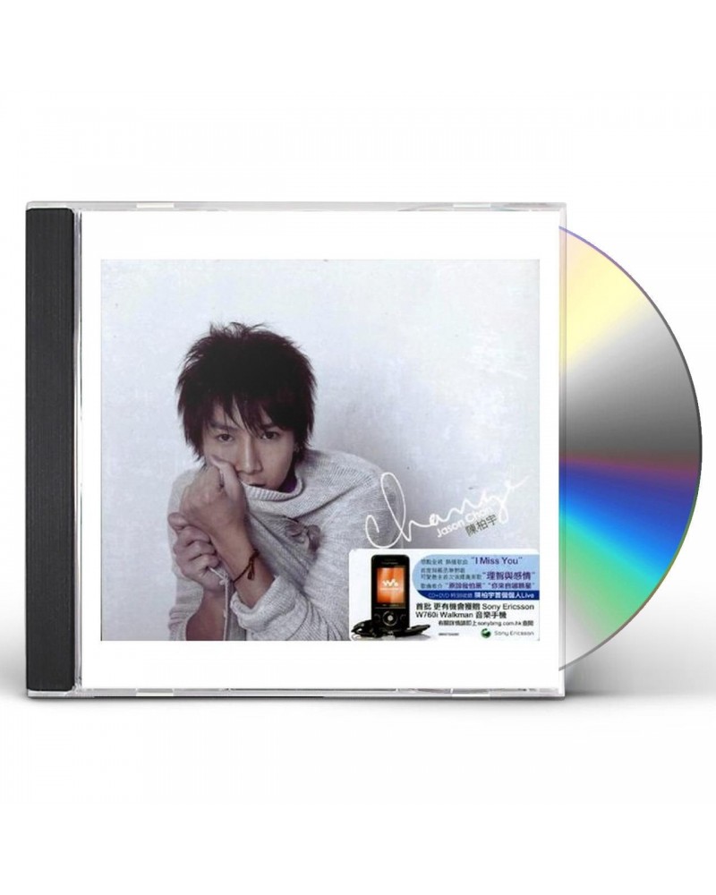 Jason Chan CHANGE CD $28.50 CD
