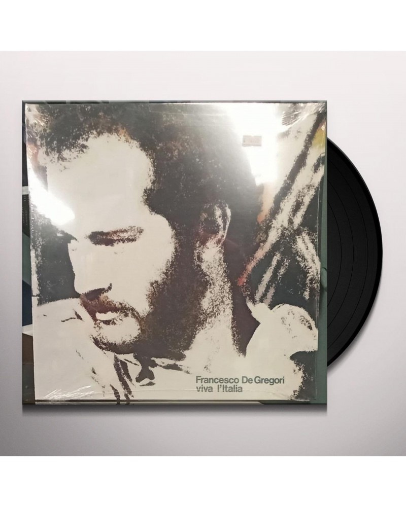 Francesco De Gregori VIVA L'ITALIA Vinyl Record $3.56 Vinyl