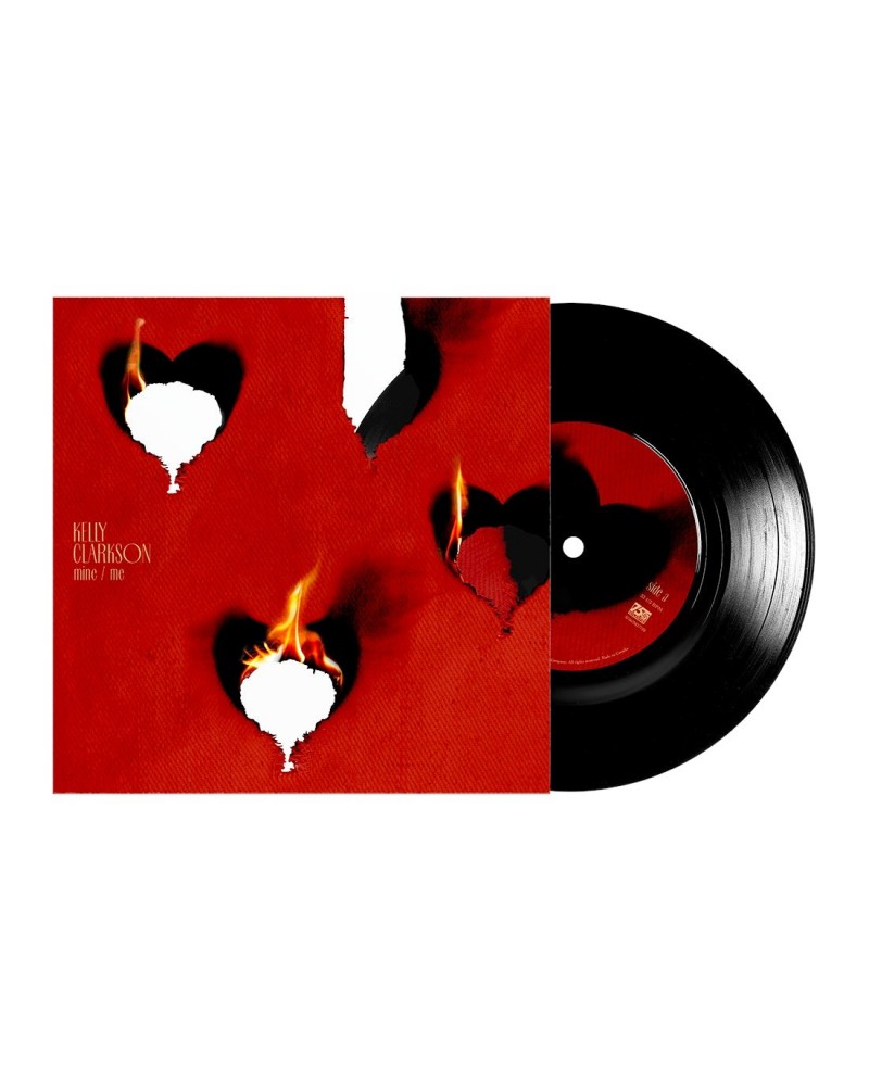 Kelly Clarkson Mine / Me 7” Vinyl $6.50 Vinyl
