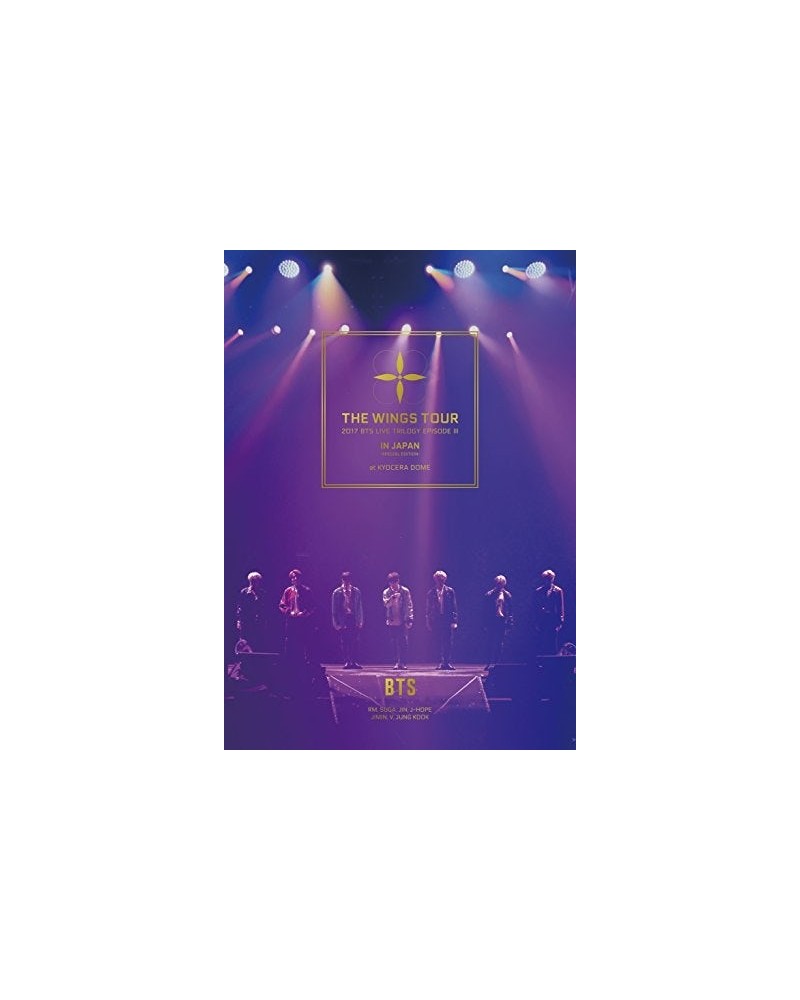 BTS 2017 BTS LIVE TRILOGY EPISODE 3 WINGS TOUR JAPAN Blu-ray $5.39 Videos