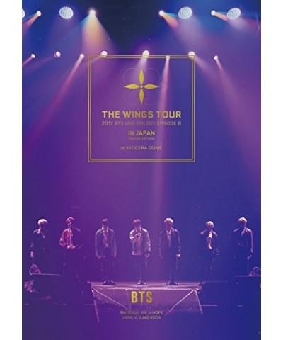 BTS 2017 BTS LIVE TRILOGY EPISODE 3 WINGS TOUR JAPAN Blu-ray $5.39 Videos