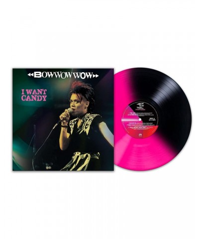 Bow Wow Wow I Want Candy (Pink/Black Stripe) Vinyl Record $7.03 Vinyl