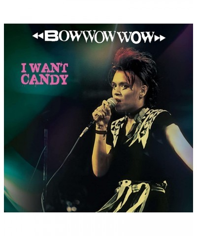 Bow Wow Wow I Want Candy (Pink/Black Stripe) Vinyl Record $7.03 Vinyl