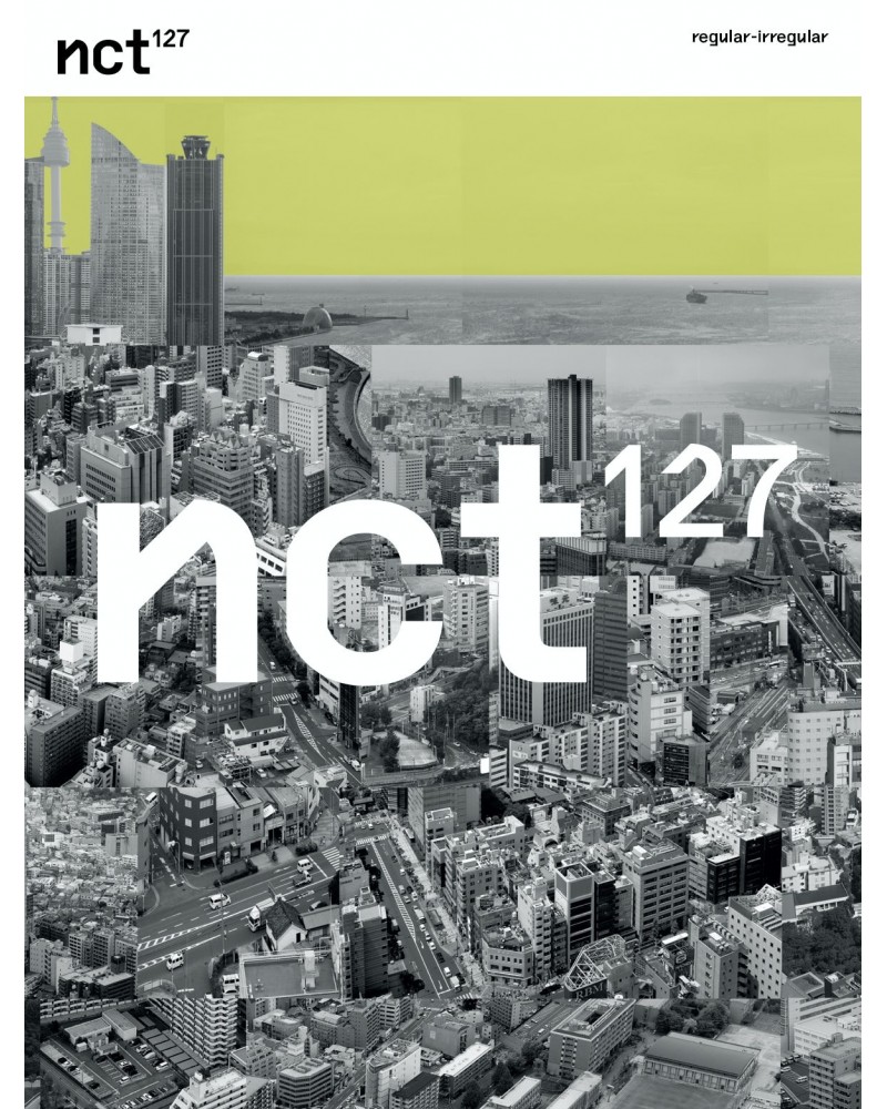 NCT 127 REGULAR-IRREGULAR CD $9.20 CD